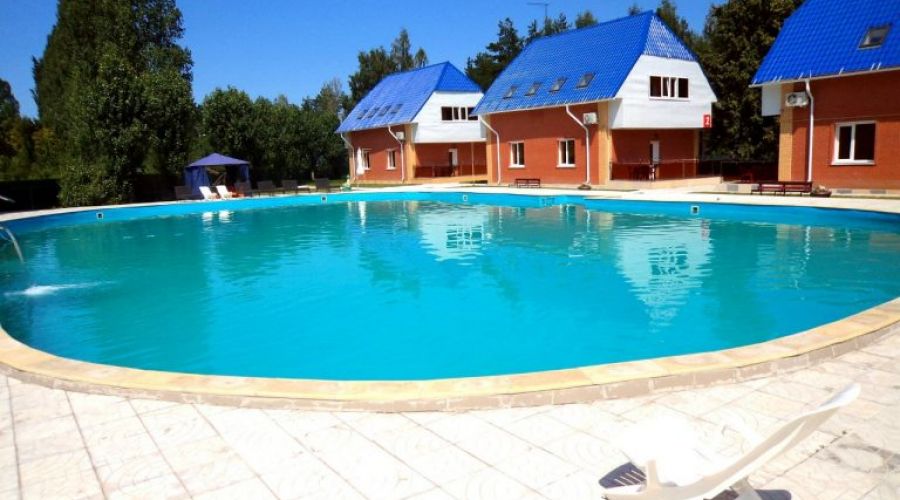 Коттедж 10 местный №1,2,11