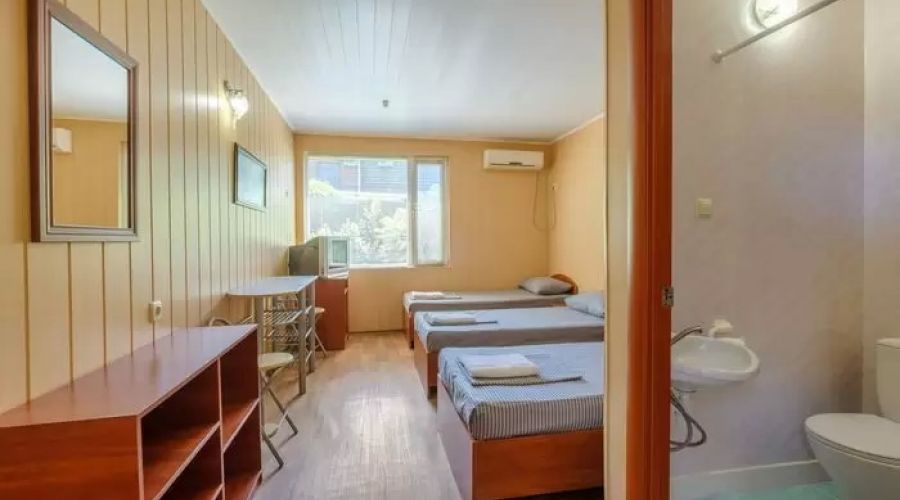 Номер классический 3-местный 1-комнатный