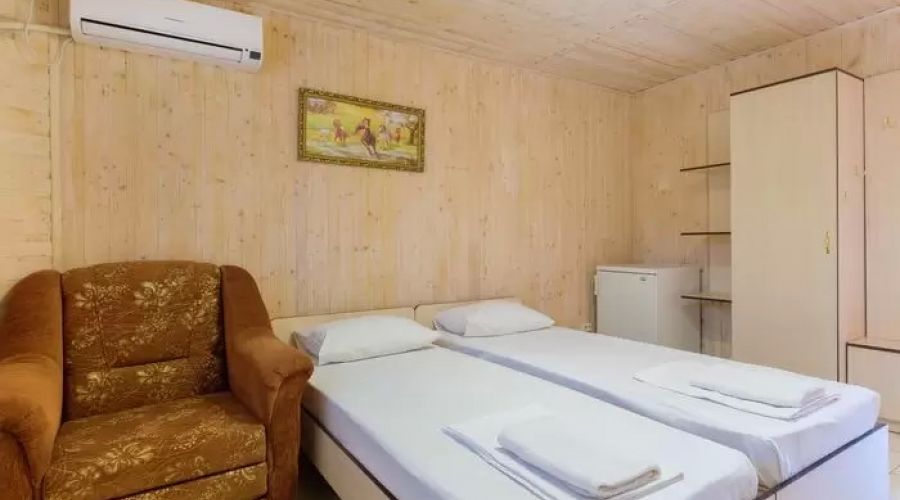 Стандартный 2-местный 1-комнатный