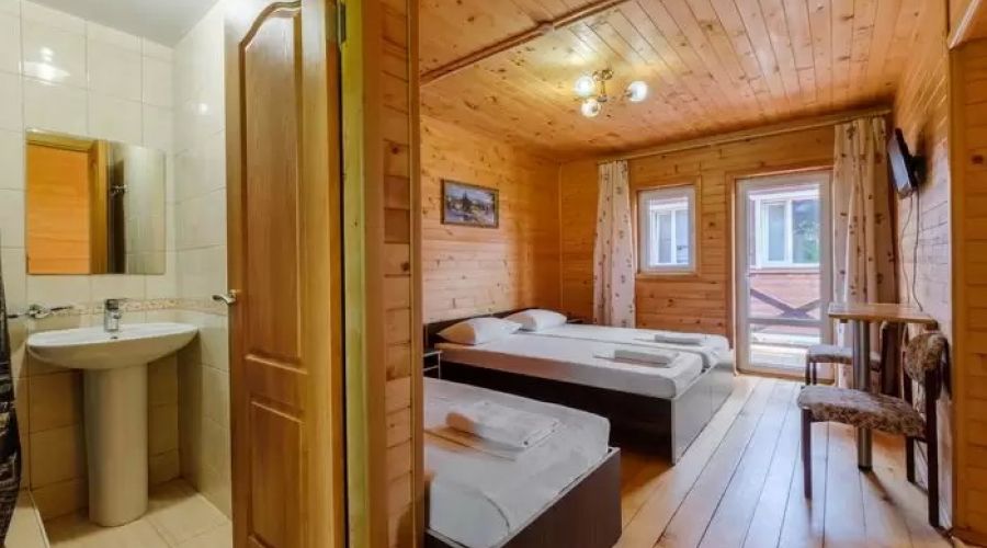 Стандартный 3-местный 1-комнатный