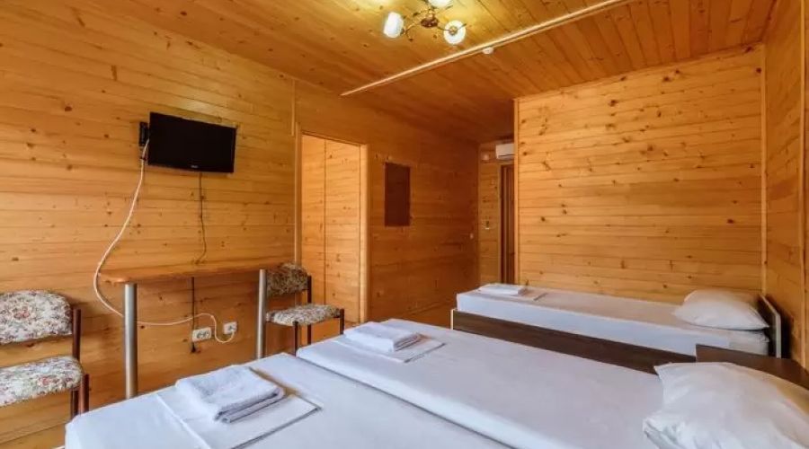 Стандартный 3-местный 1-комнатный