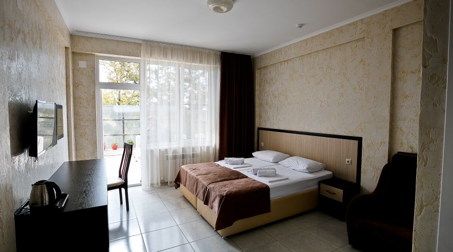 Люкс 2-местный (во двор) 1 эт