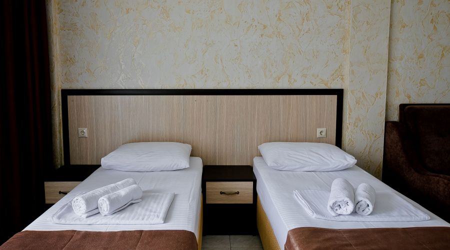 Люкс 2-местный (во двор) 1 эт