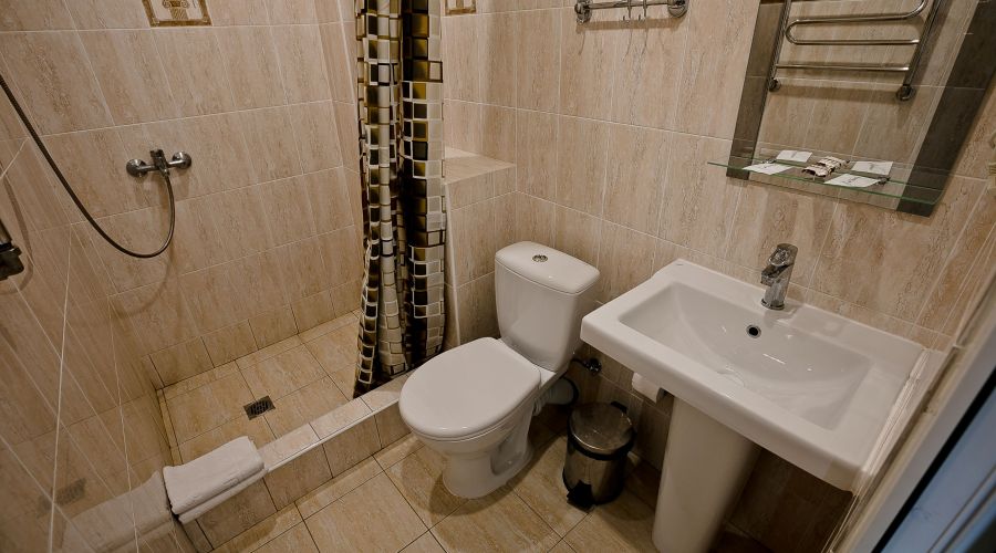 Люкс 2-местный (во двор) 1 эт