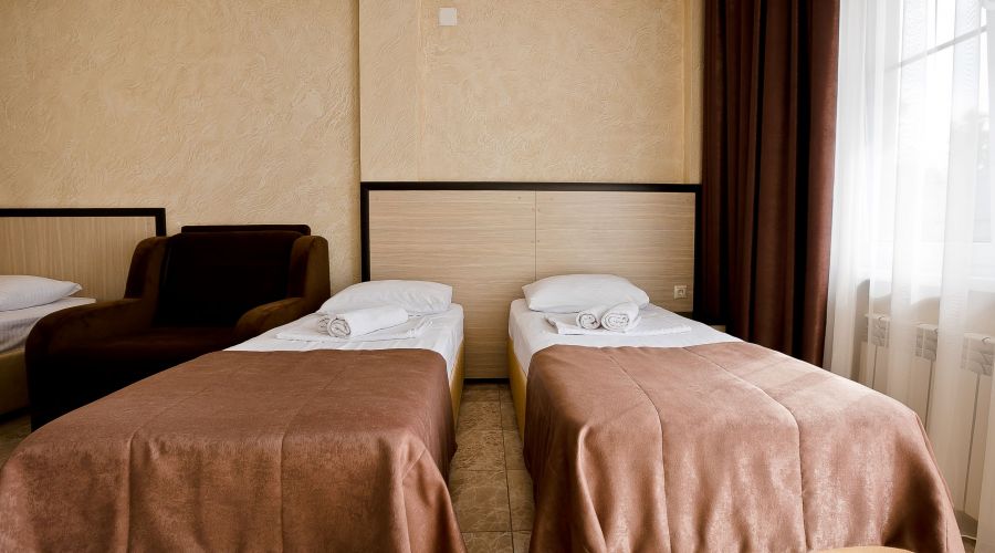 Люкс 3-местный у бас. 1 этаж