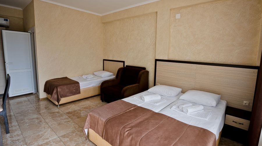 Люкс 3-местный у бас. 1 этаж