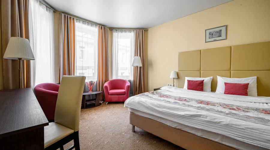 Делюкс 2-местный DBL/TWIN