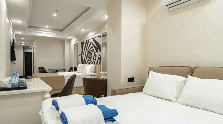 Стандарт 2-местный 1- комнатный с видом на парк