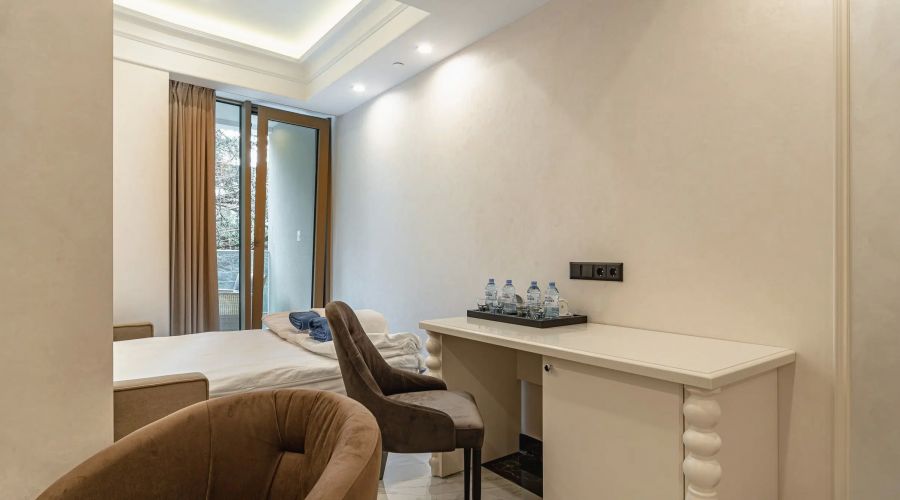 Стандарт 2-местный 1- комнатный с видом на парк