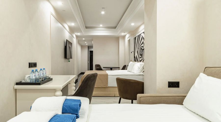 Стандарт 2-местный 1- комнатный с кухней, вид на парк