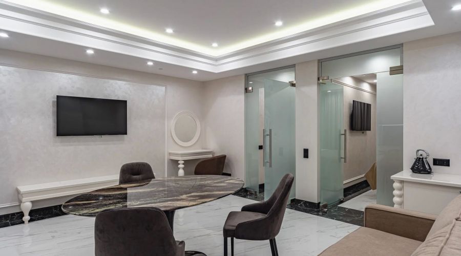 Апартаменты 4-местные 3-комнатные