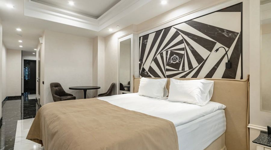 Стандарт 2-местный 1- комнатный с кухней, вид на парк