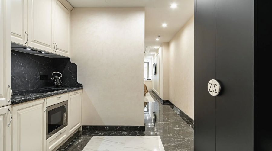 Стандарт 2-местный 1- комнатный с кухней, вид на парк