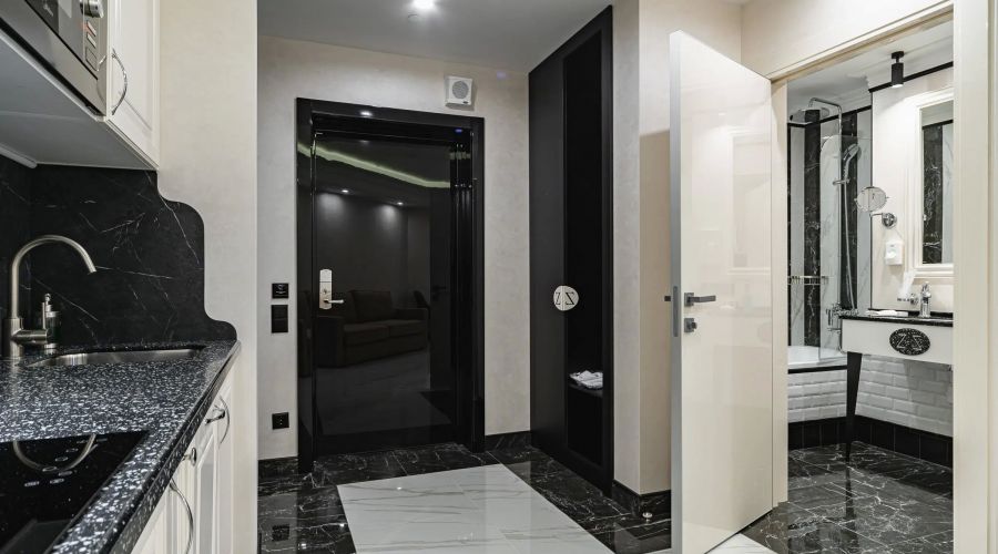 Студия 2-местный 1-комнатный с видом на море