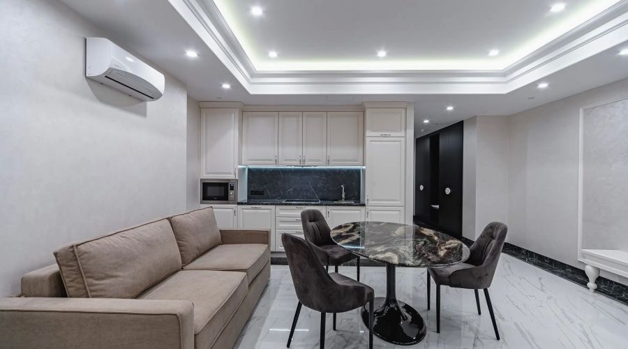 Апартаменты 4-местные 3-комнатные