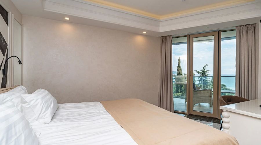 Студия 2-местный 1-комнатный с видом на море