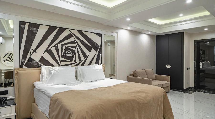 Студия 2-местный 1-комнатный с видом на парк