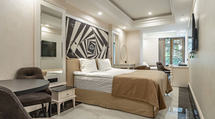 Стандарт 2-местный 1- комнатный с видом на парк