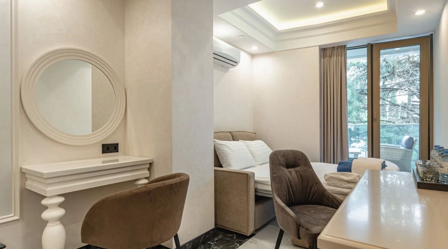 Стандарт 2-местный 1- комнатный с видом на парк