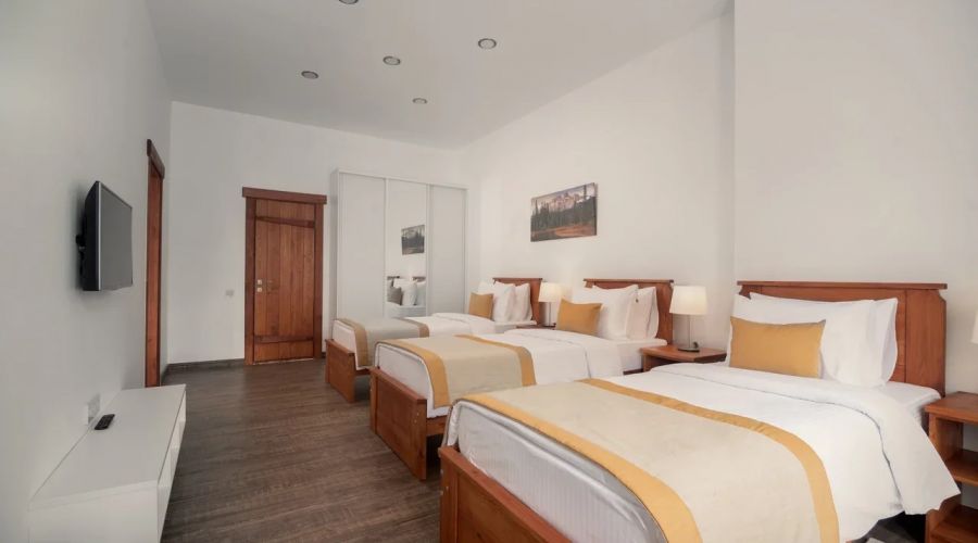 Улучшенный Улучшенный Шале 4 местный 