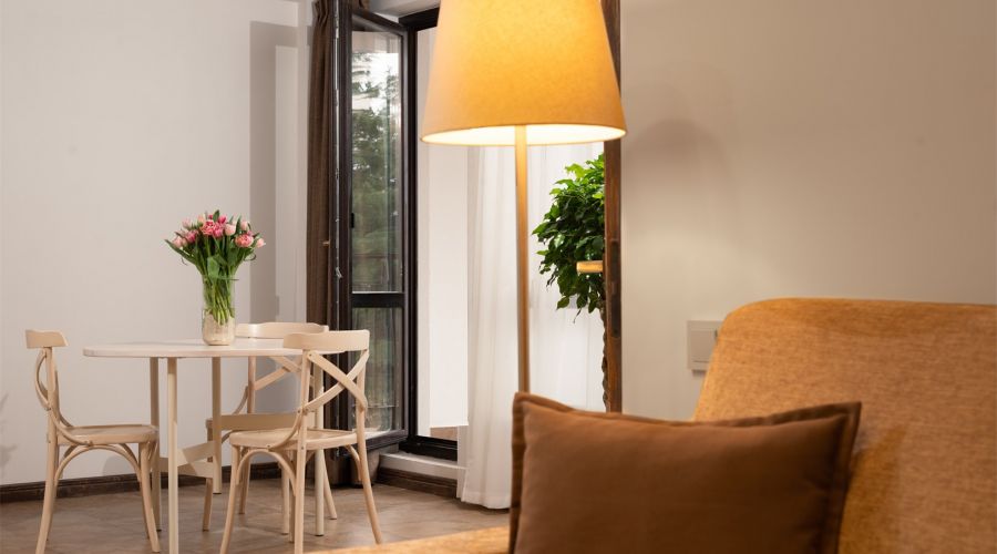 Апартаменты Апартаменты с балконом 2 местные