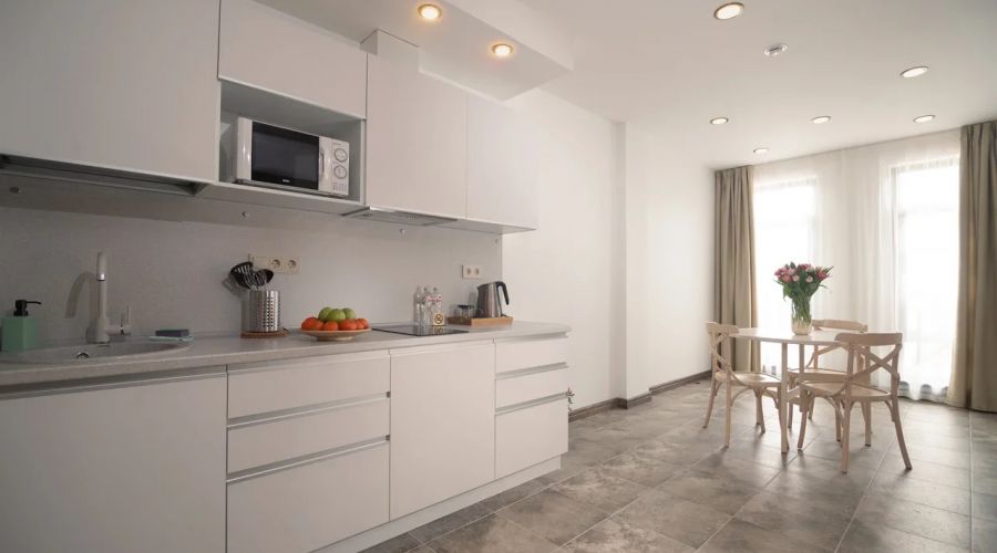 Улучшенный Улучшенные апартаменты без балкона 4 местные 