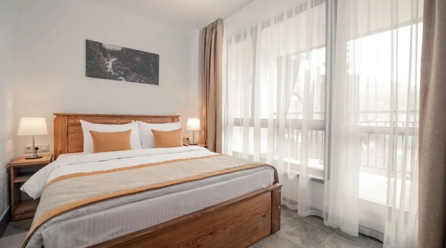 Стандарт Апартаменты с балконом 2 местный