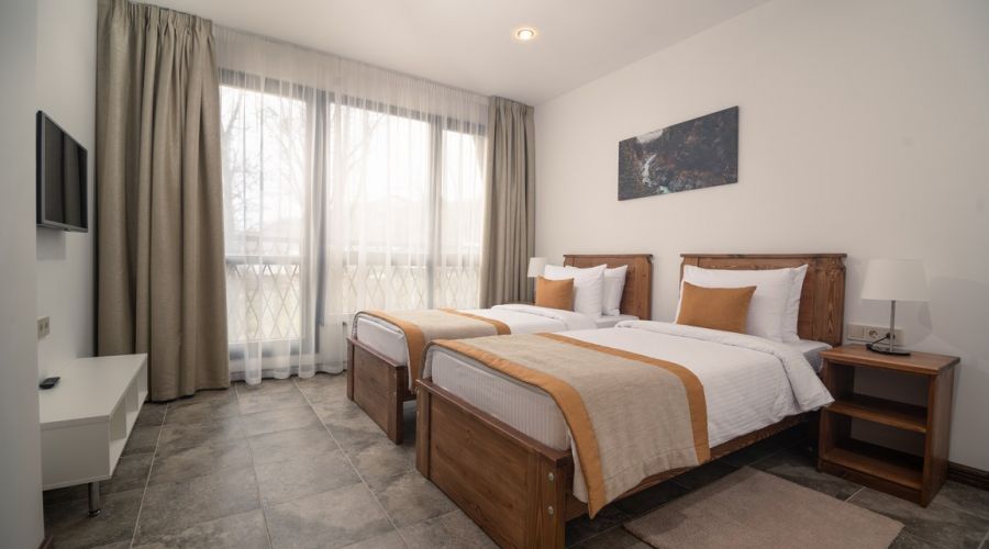 Апартаменты Апартаменты с балконом 2 местные