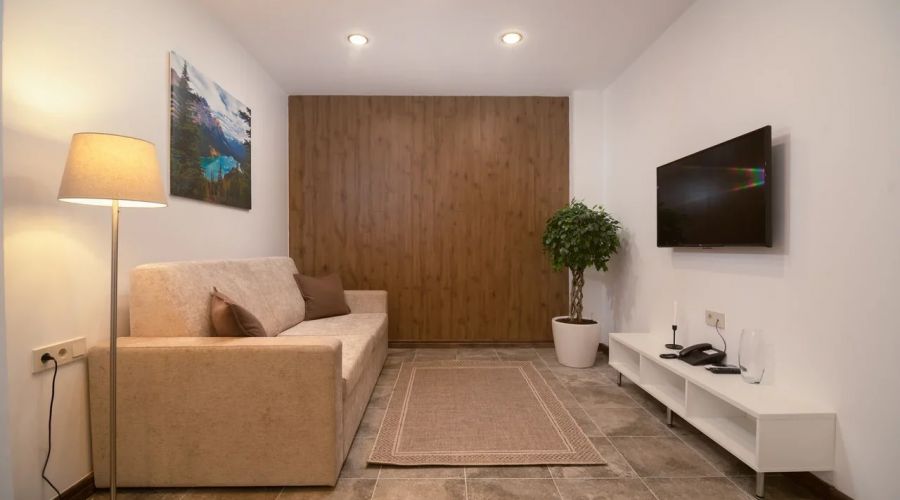 Улучшенный Улучшенные апартаменты без балкона 4 местные 