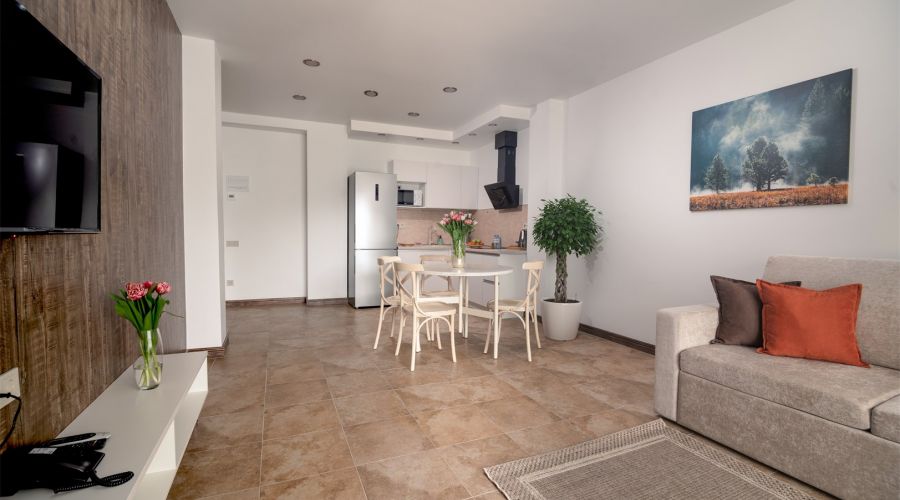 Апартаменты Апартаменты с балконом 2 местные