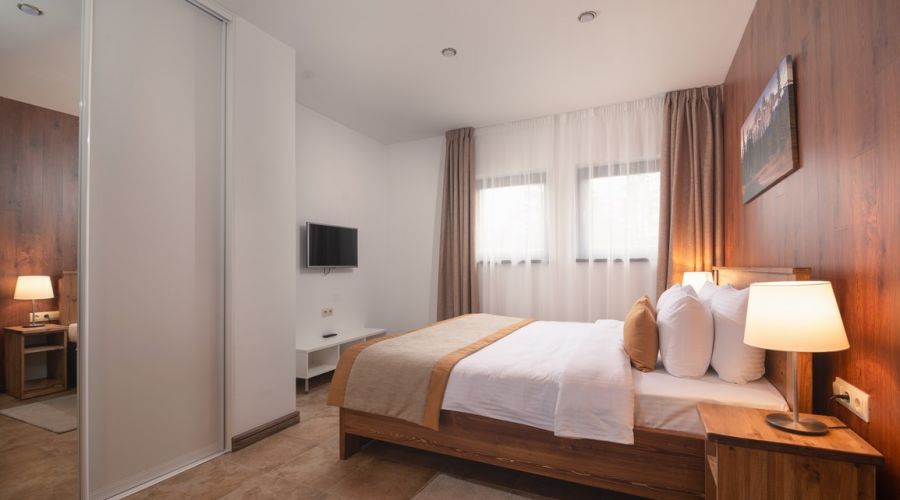 Апартаменты Апартаменты с балконом 2 местные