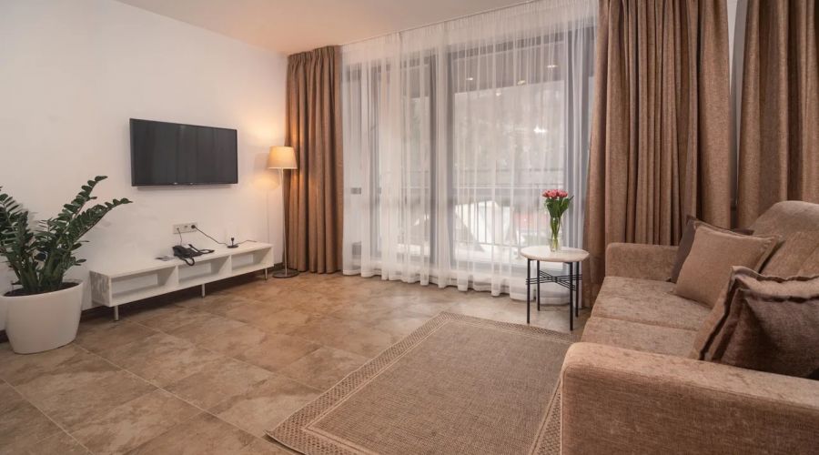 Апартаменты Апартаменты с балконом 2 местные