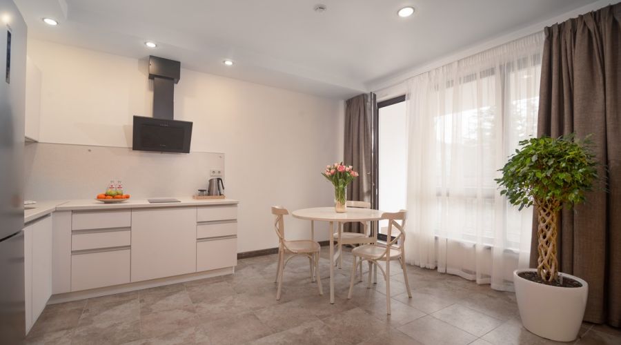 Апартаменты Апартаменты с балконом 2 местные