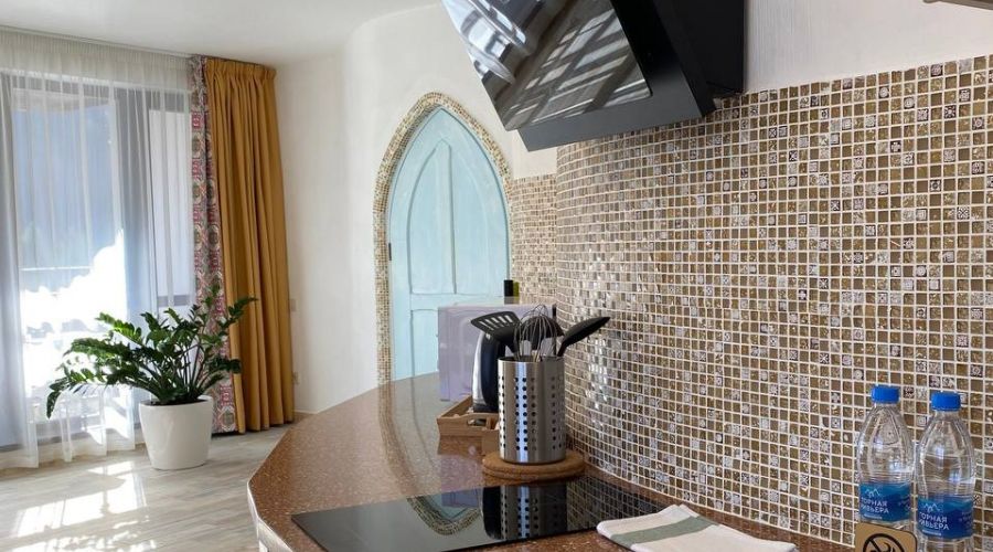 Апартаменты Апартаменты Делюкс