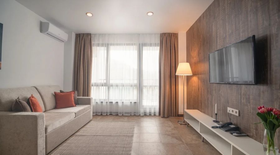 Апартаменты Апартаменты с балконом 2 местные