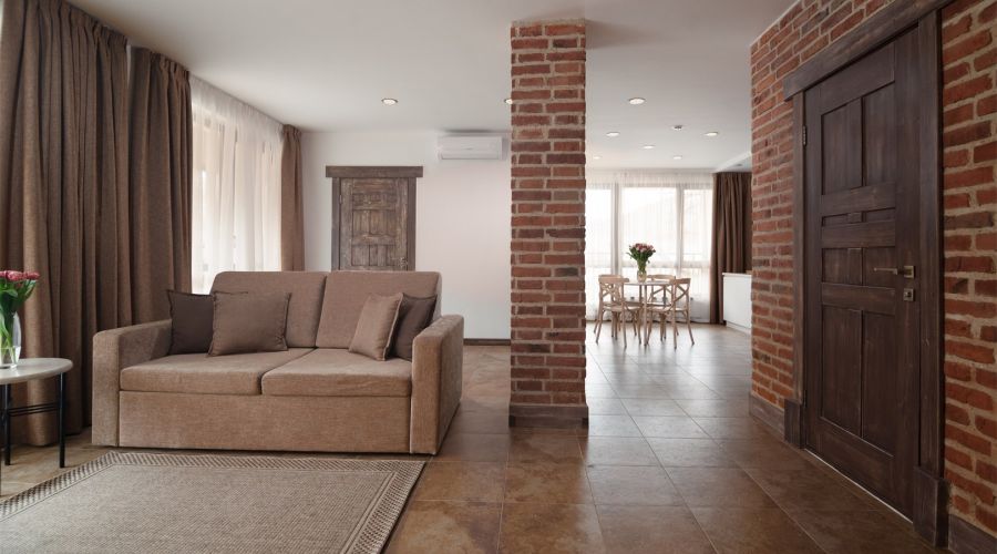 Апартаменты Апартаменты с балконом 2 местные