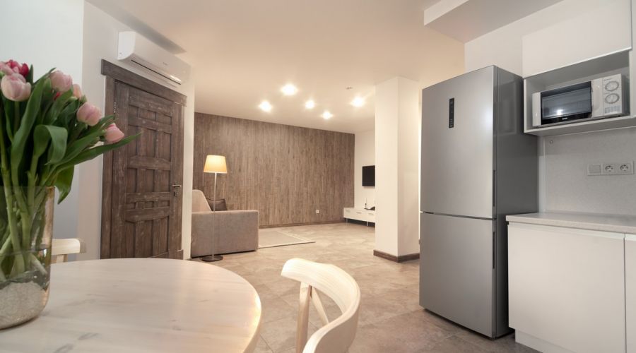 Апартаменты Апартаменты с балконом 2 местные