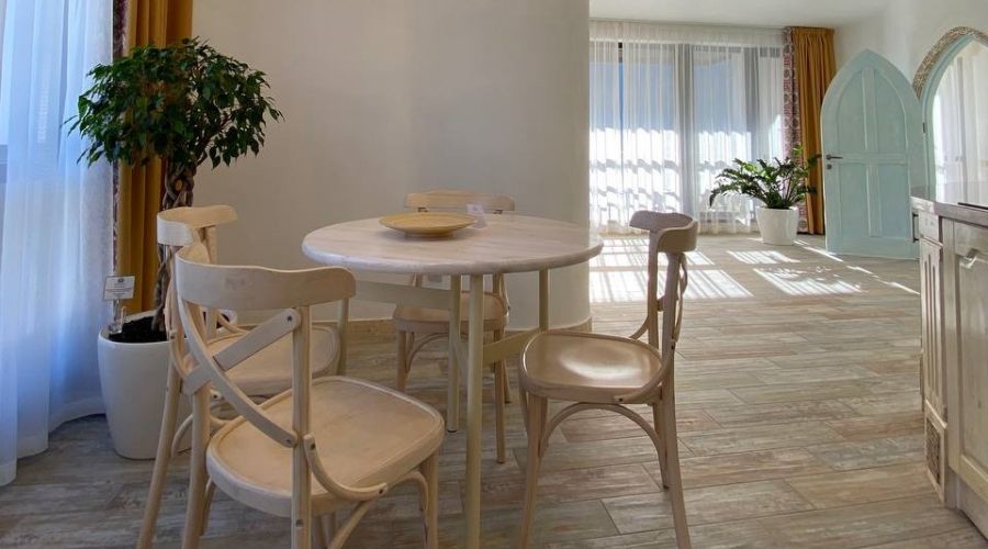 Апартаменты Апартаменты Делюкс