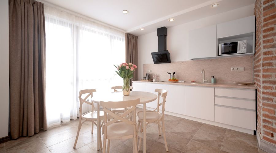 Апартаменты Апартаменты с балконом 2 местные