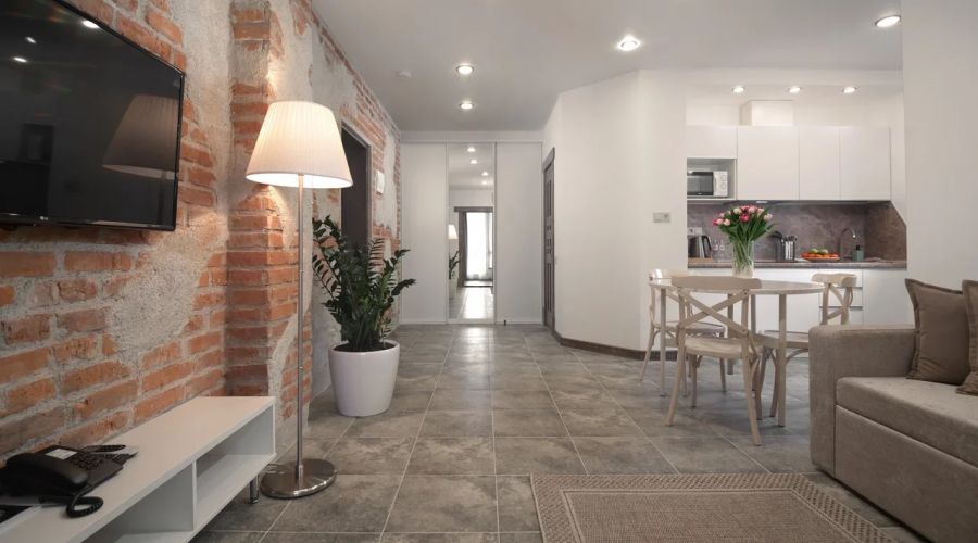 Стандарт Апартаменты с балконом 2 местный