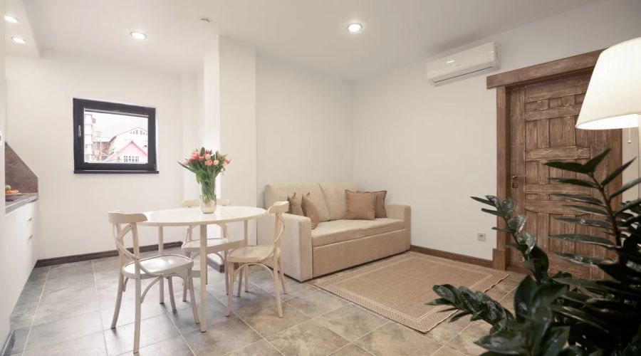 Стандарт Апартаменты с балконом 2 местный