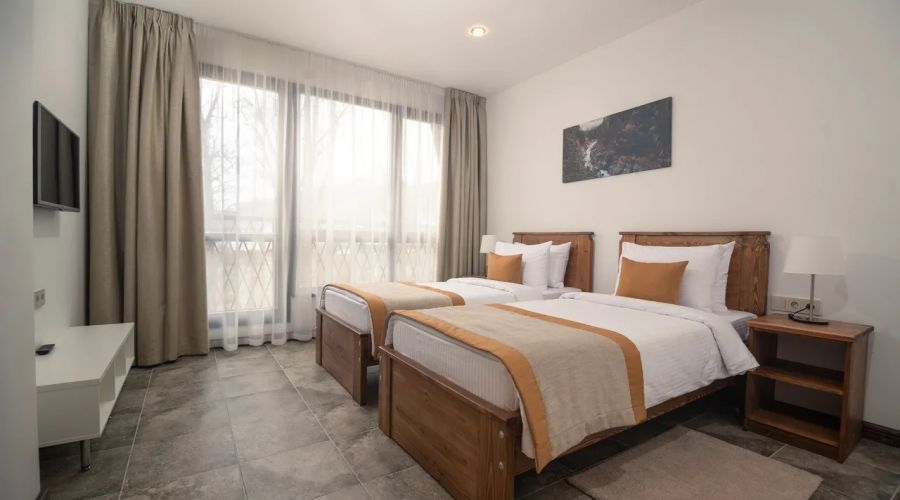 Улучшенный Улучшенные апартаменты без балкона 4 местные 