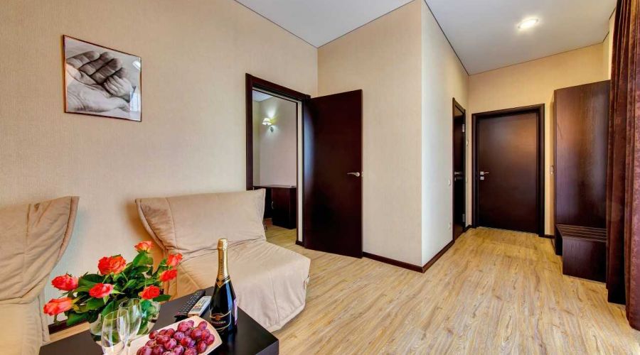 Апартаменты 2-комнатные