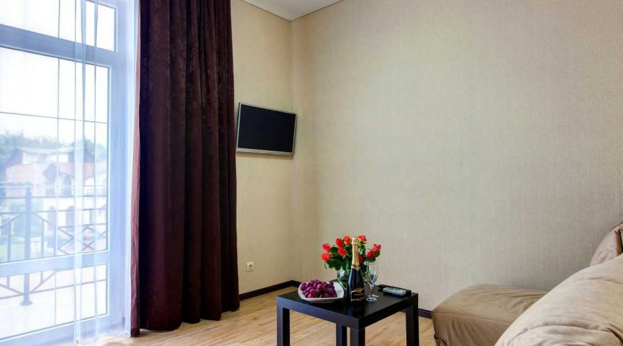 Апартаменты 2-комнатные