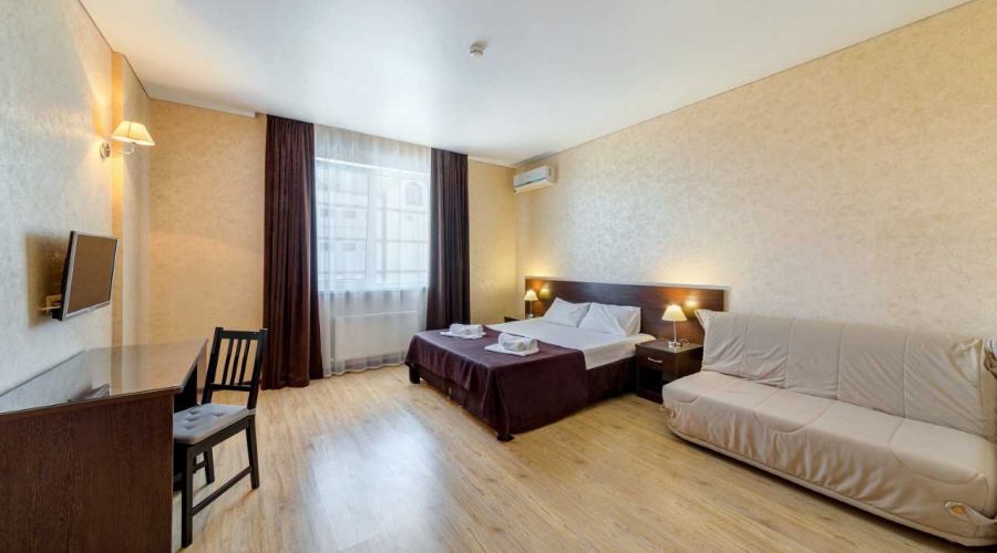 Семейный 4-местный без балкона