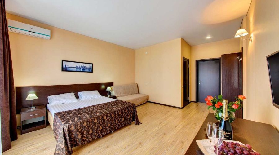 Семейный 4-местный без балкона