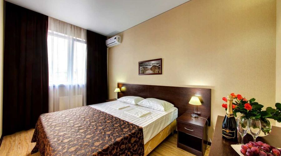 Апартаменты 2-комнатные