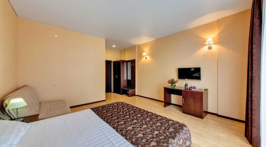 Семейный 4-местный без балкона