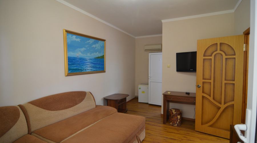 Семейный эконом 4-местный 2 комн корпус 2 