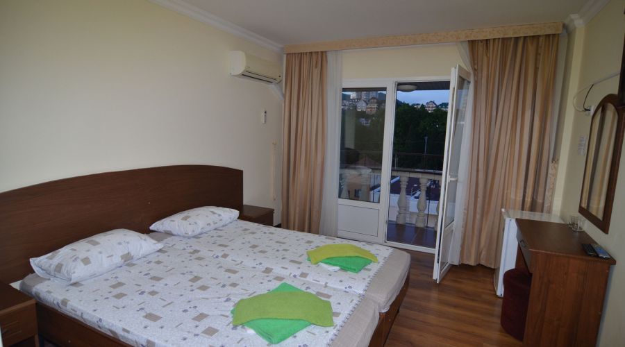 Стандарт 2-местный 1-комнатный  корп. 1